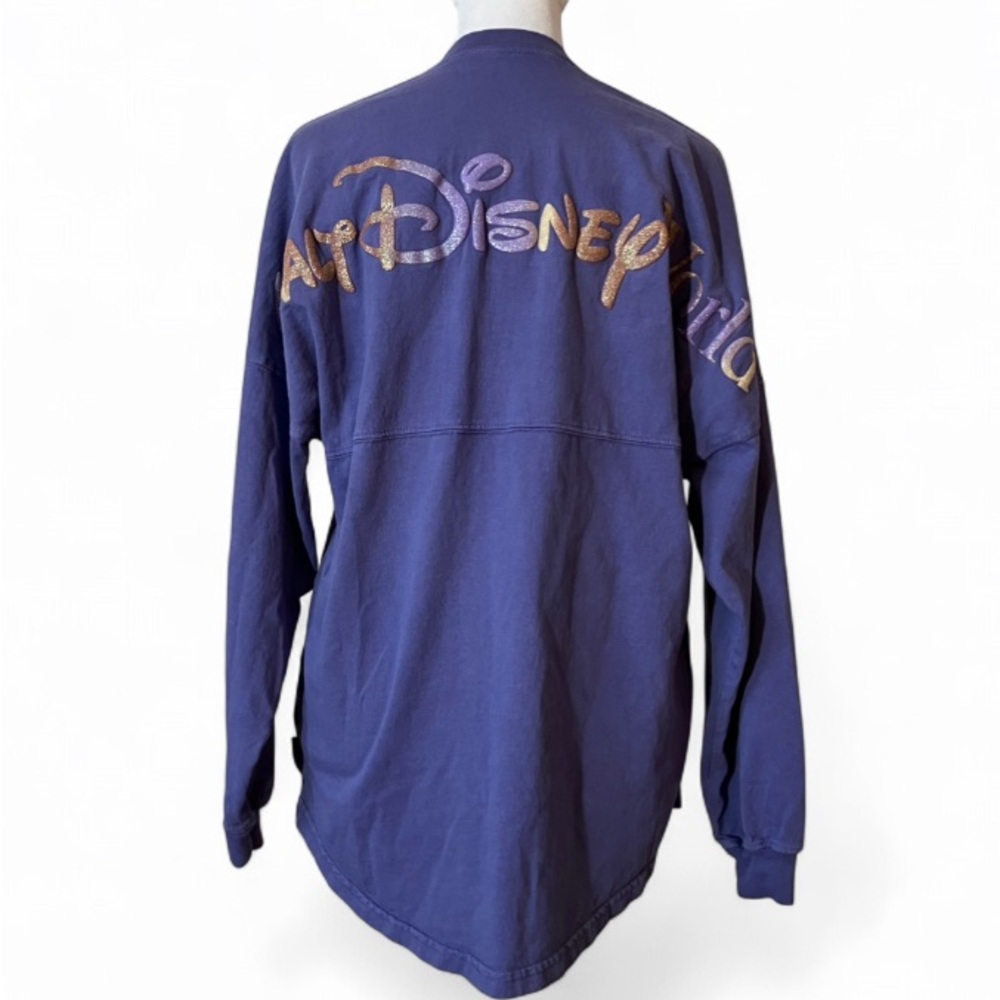 Walt Disney World 50th Anniversary Castle Spirit Purple Jersey Shirt size XS - Picture 3 of 10